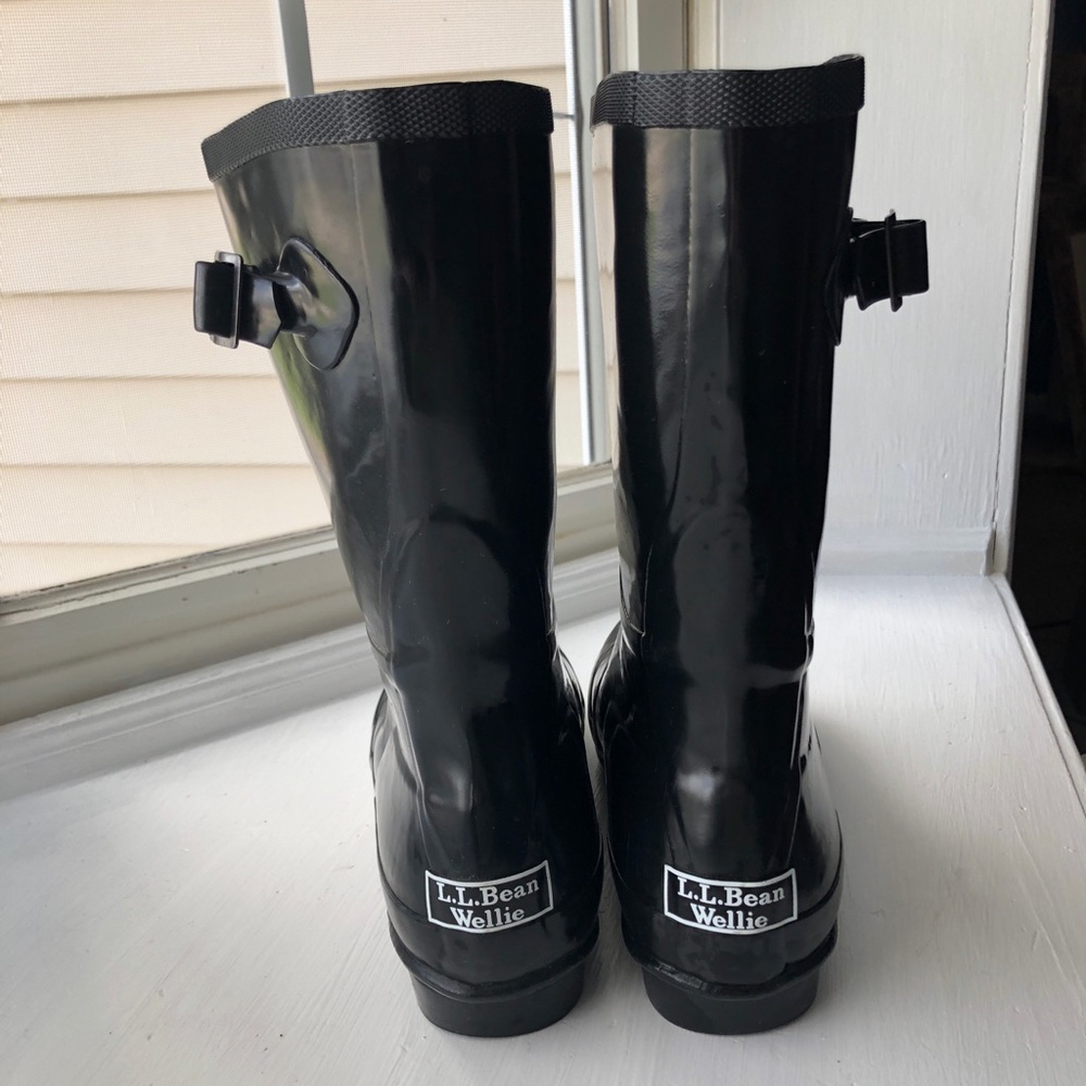 L.L.Bean Wellies Women’s Size 10🖤